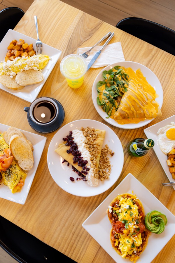 European-inspired brunch at Crepeccino Houston